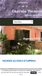 Mobile Screenshot of capraiavacanze.it